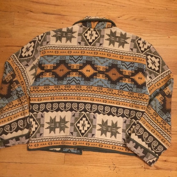 Flashback Aztec Jacket - Picture 6 of 6
